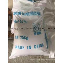 Tripolyphosphate de sodium de qualité industrielle STPP Na5p3o10